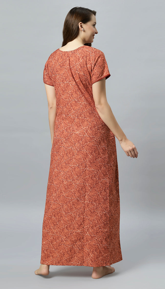 Womens Nightwear Full-Length Nighty