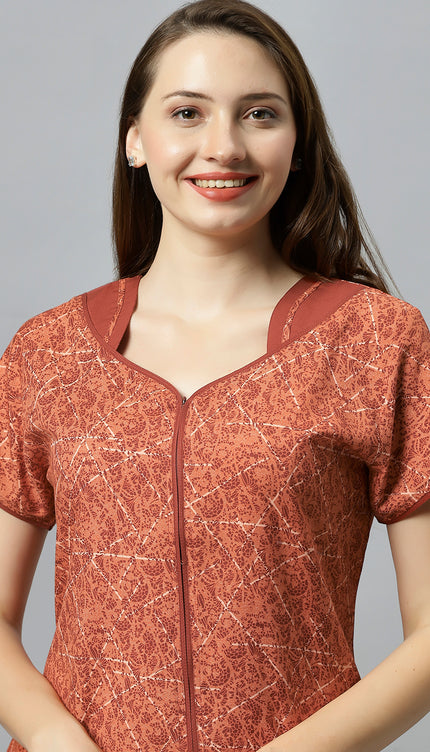 Womens Nightwear Full-Length Nighty