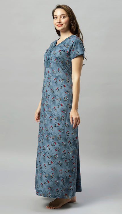 Womens Nightwear Full-Length Nighty