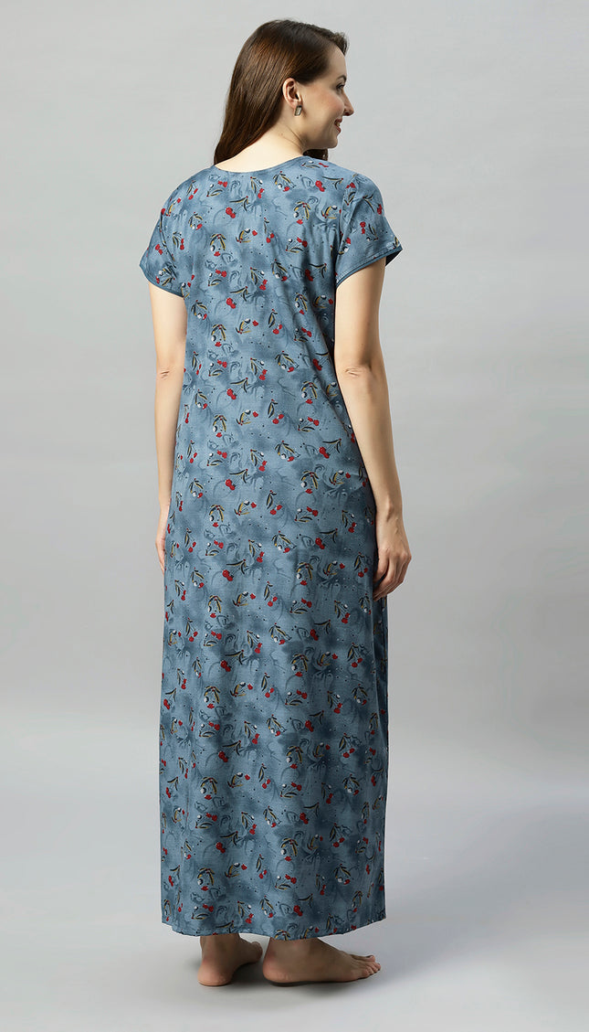 Womens Nightwear Full-Length Nighty