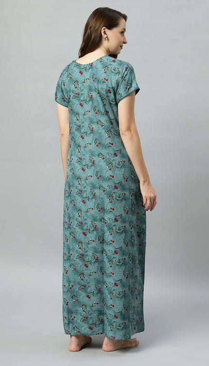 Womens Nightwear Full-Length Nighty