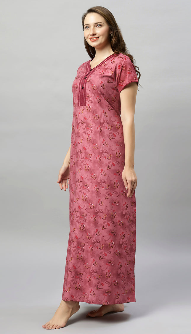 Womens Nightwear Full-Length Nighty