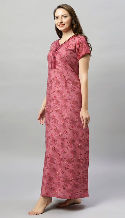 Womens Nightwear Full-Length Nighty