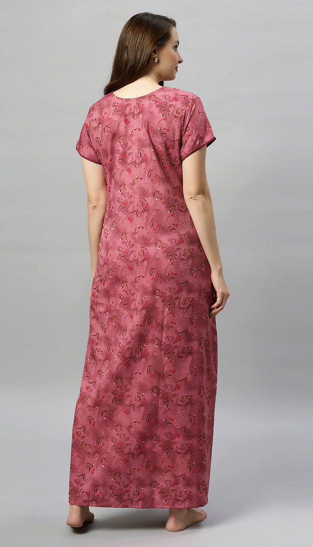 Womens Nightwear Full-Length Nighty