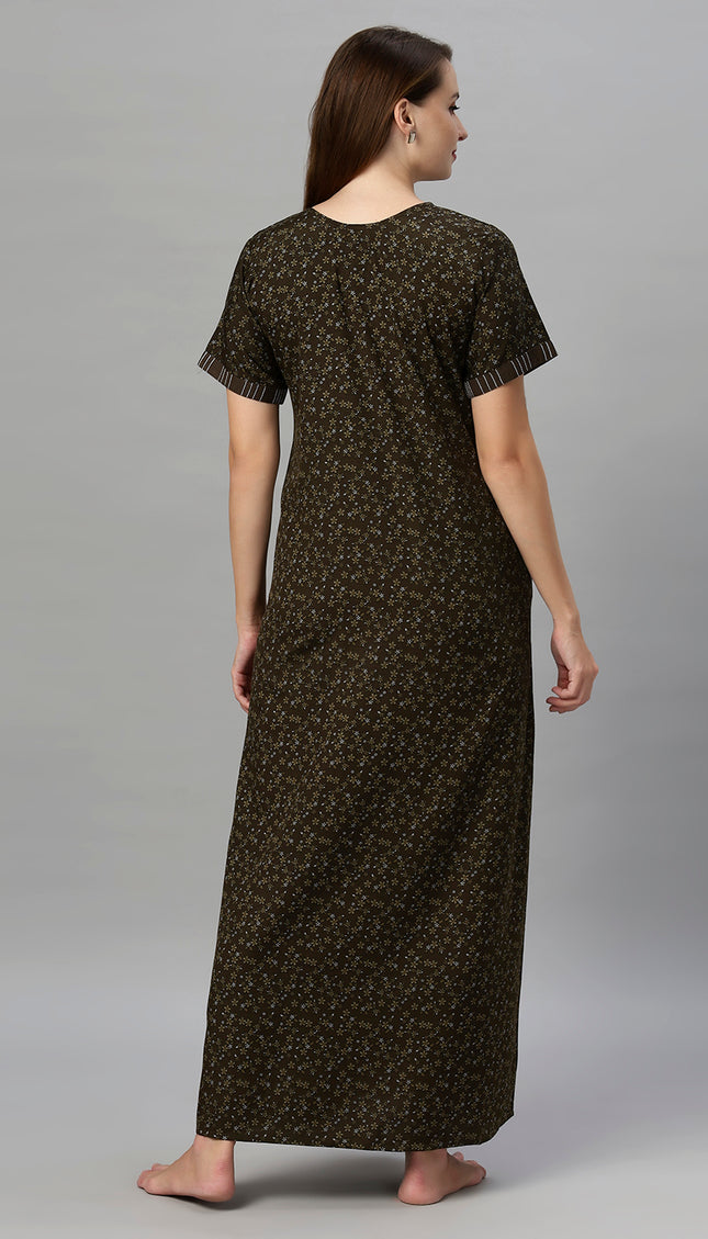 Womens Nightwear Full-Length Nighty
