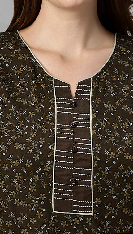 Womens Nightwear Full-Length Nighty