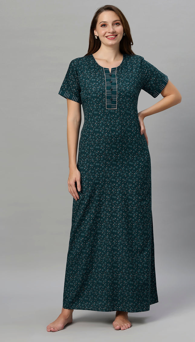 Womens Nightwear Full-Length Nighty