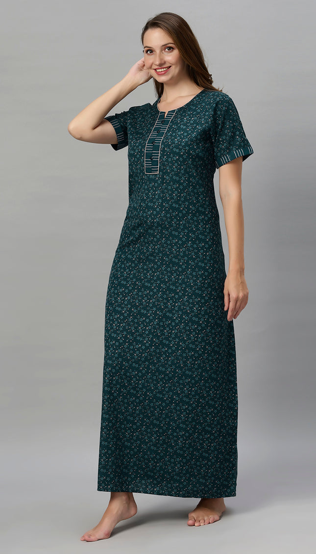 Womens Nightwear Full-Length Nighty