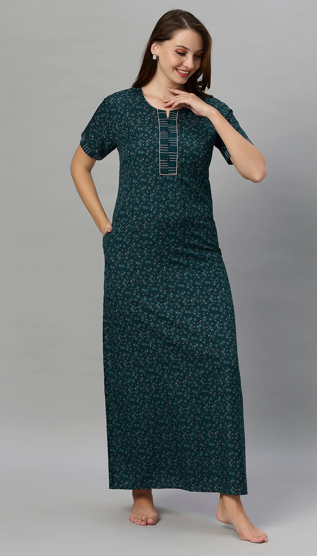 Womens Nightwear Full-Length Nighty