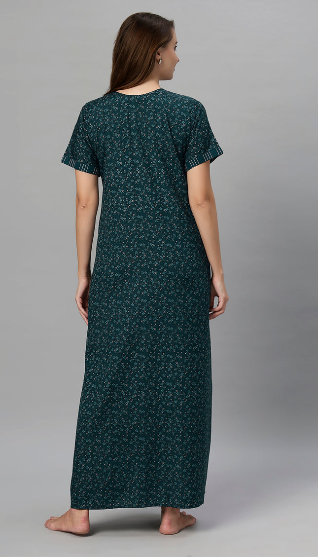 Womens Nightwear Full-Length Nighty