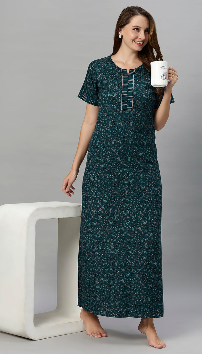 Womens Nightwear Full-Length Nighty