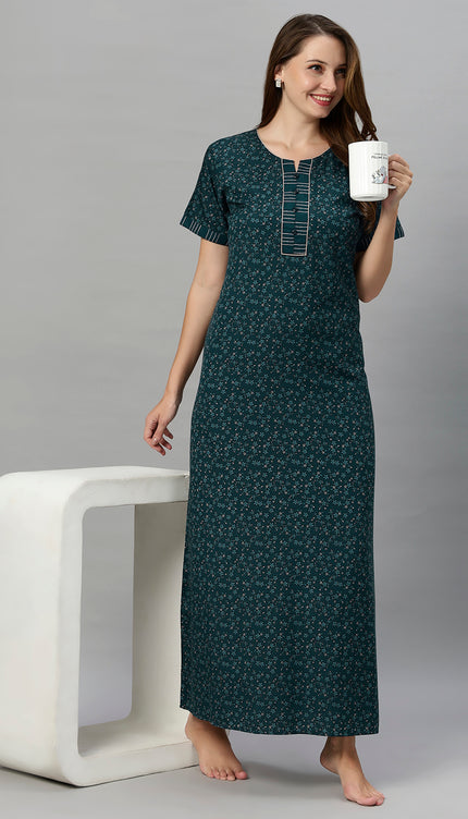 Womens Nightwear Full-Length Nighty