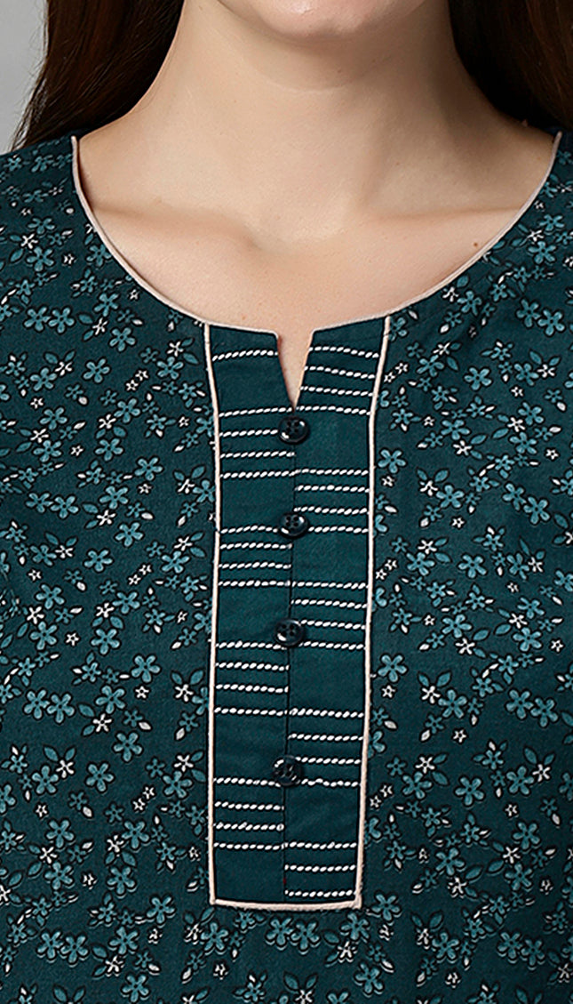 Womens Nightwear Full-Length Nighty