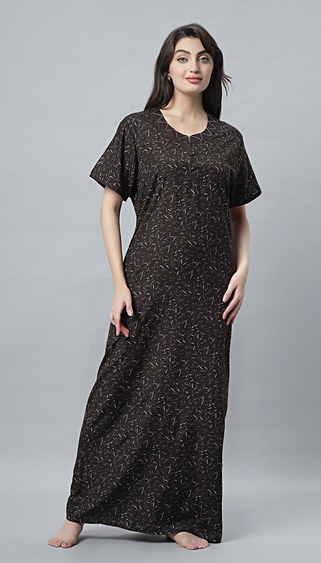Womens Nightwear Full-Length Nighty