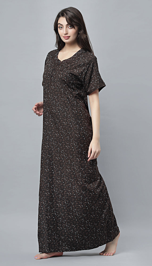Womens Nightwear Full-Length Nighty