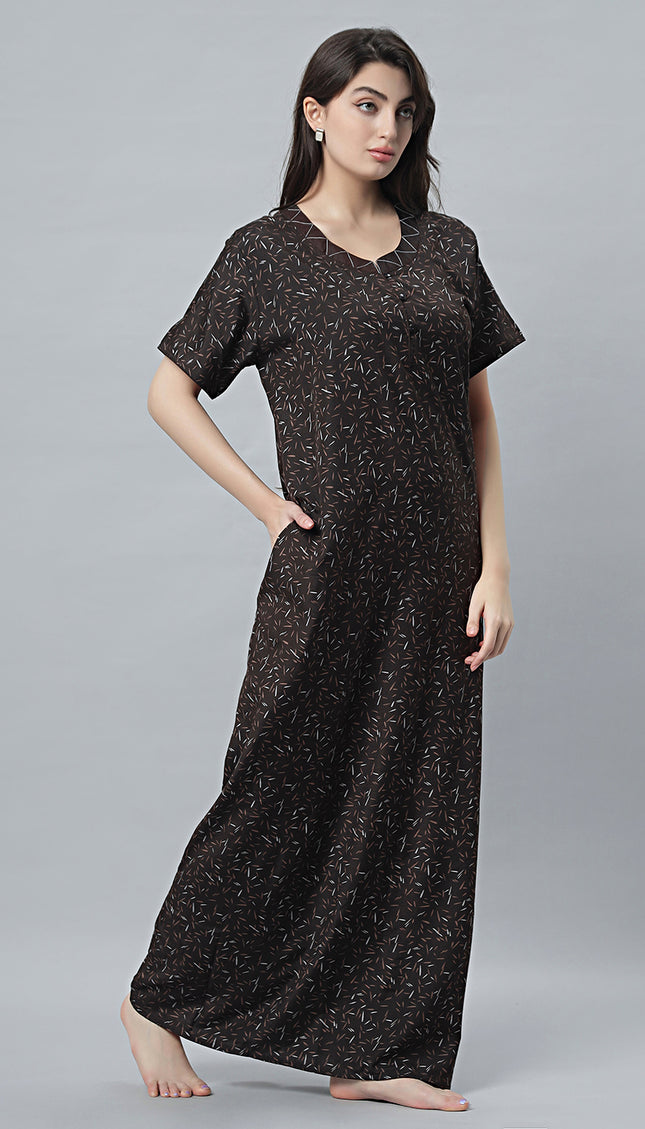 Womens Nightwear Full-Length Nighty