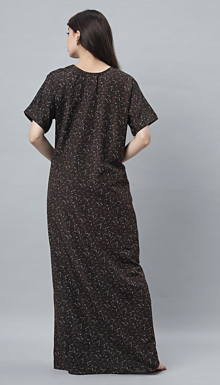 Womens Nightwear Full-Length Nighty