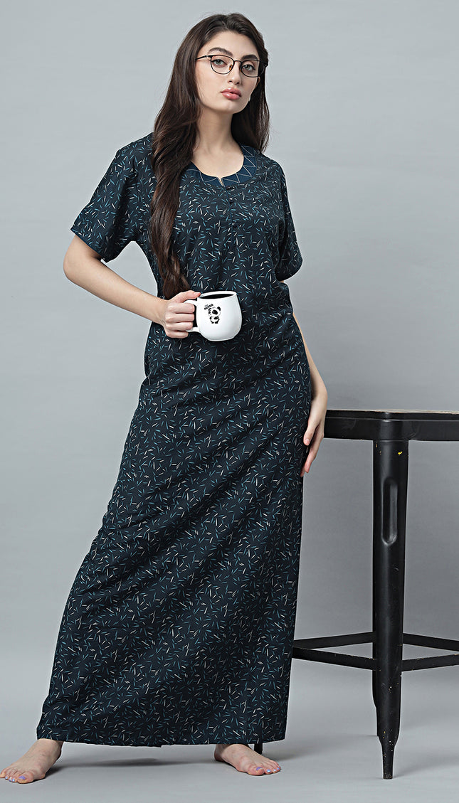 Womens Nightwear Full-Length Nighty
