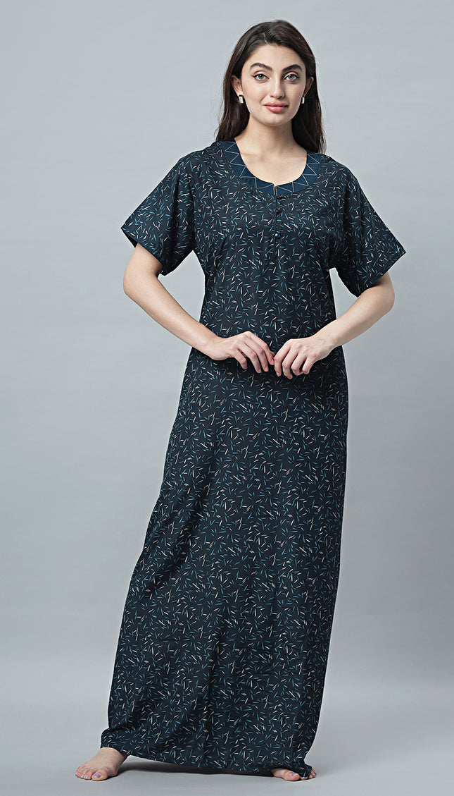 Womens Nightwear Full-Length Nighty