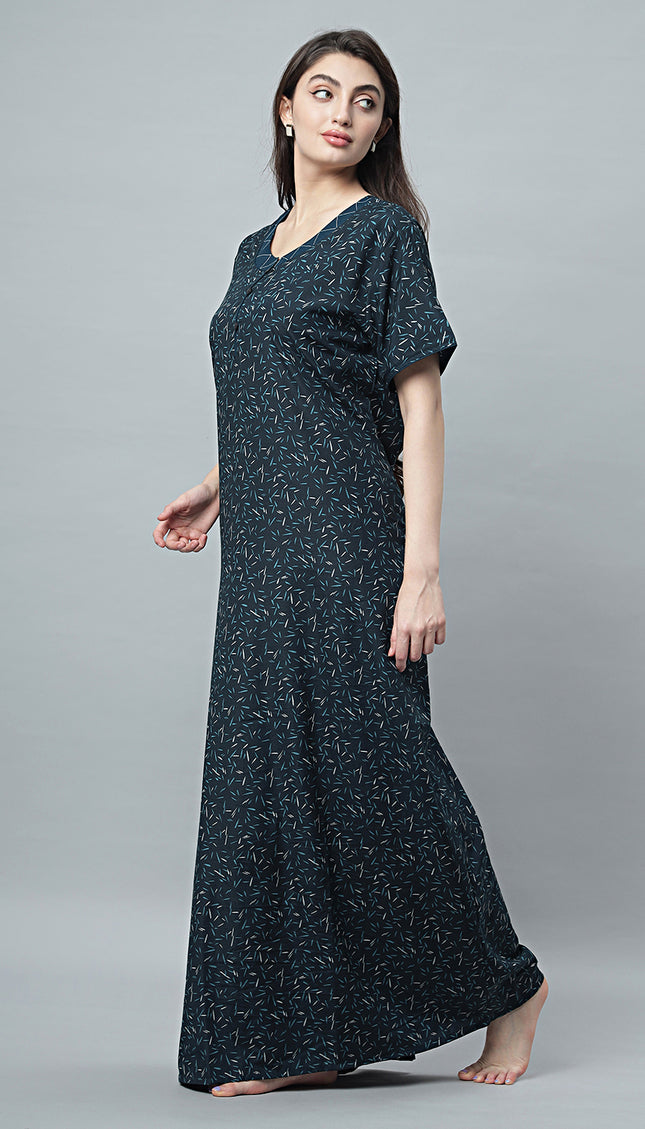 Womens Nightwear Full-Length Nighty
