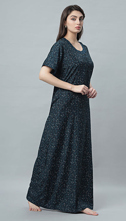 Womens Nightwear Full-Length Nighty