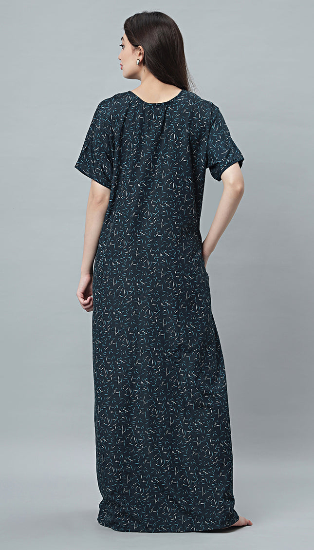 Womens Nightwear Full-Length Nighty