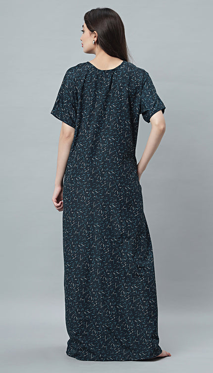 Womens Nightwear Full-Length Nighty