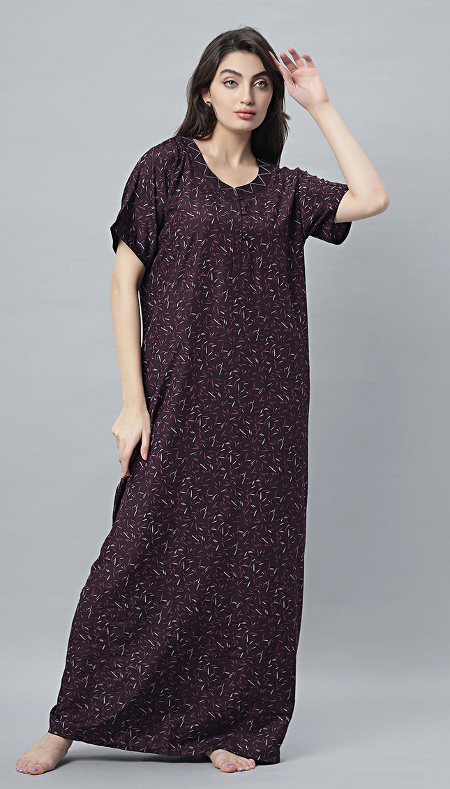 Womens Nightwear Full-Length Nighty