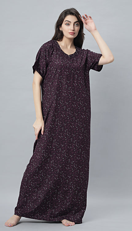 Womens Nightwear Full-Length Nighty