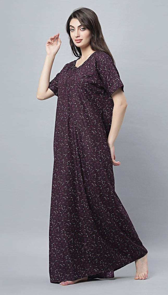 Womens Nightwear Full-Length Nighty