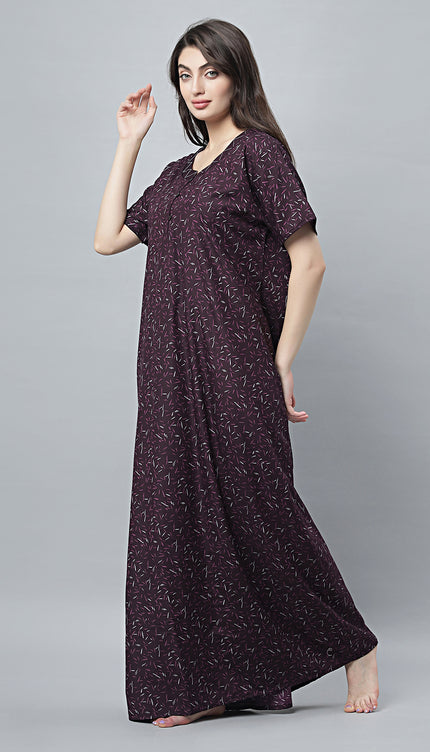 Womens Nightwear Full-Length Nighty