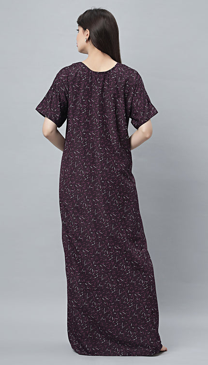 Womens Nightwear Full-Length Nighty