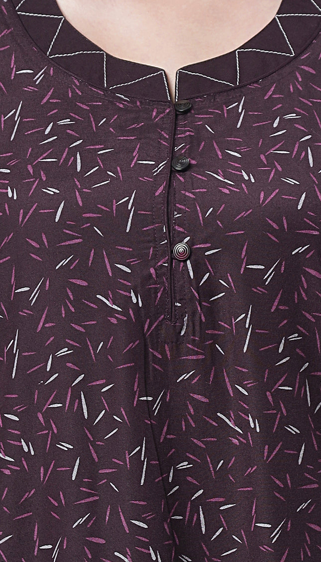 Womens Nightwear Full-Length Nighty