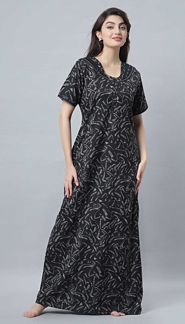 Womens Nightwear Full-Length Nighty