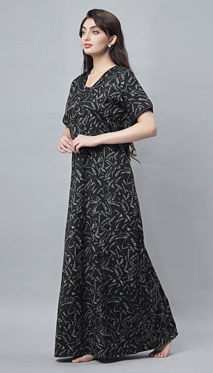 Womens Nightwear Full-Length Nighty