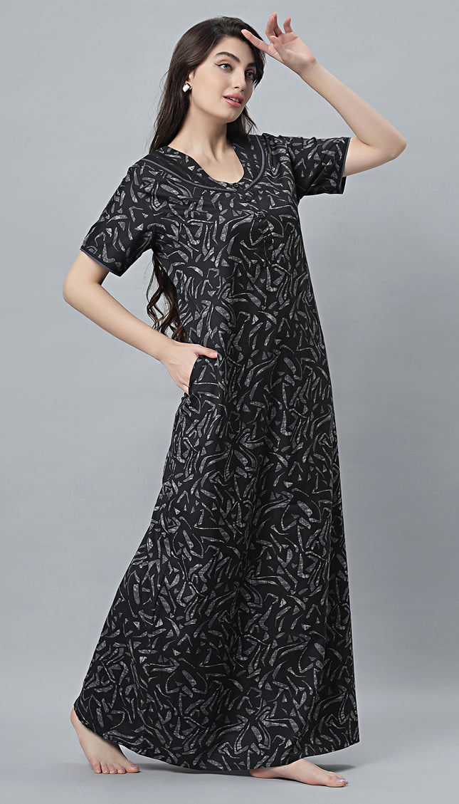 Womens Nightwear Full-Length Nighty