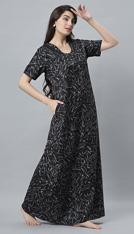 Womens Nightwear Full-Length Nighty