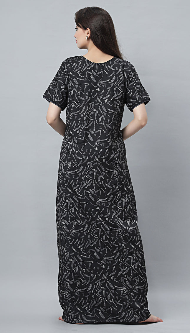 Womens Nightwear Full-Length Nighty