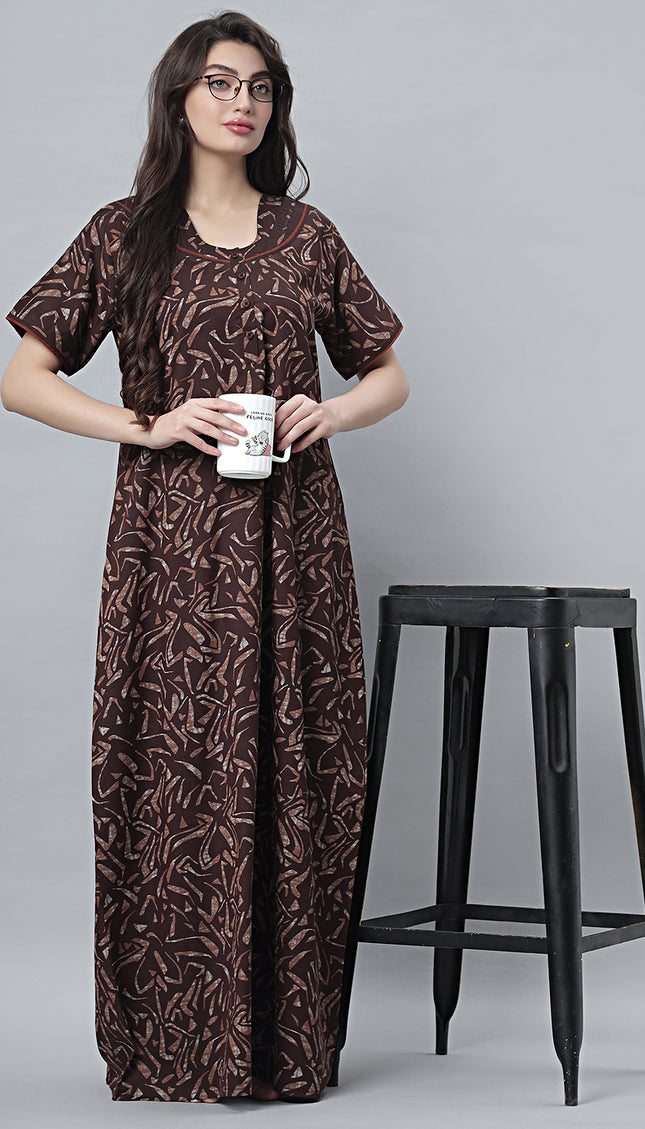 Womens Nightwear Full-Length Nighty