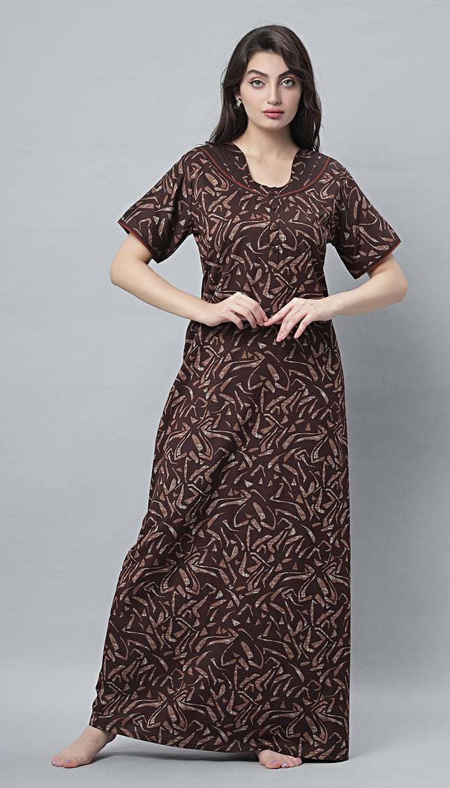 Womens Nightwear Full-Length Nighty