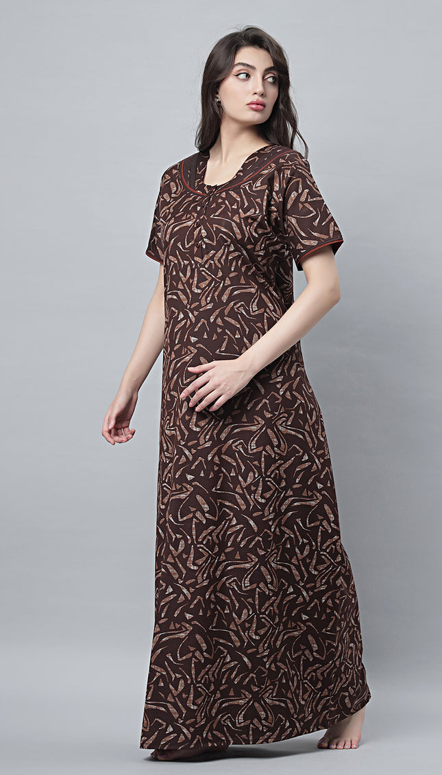 Womens Nightwear Full-Length Nighty