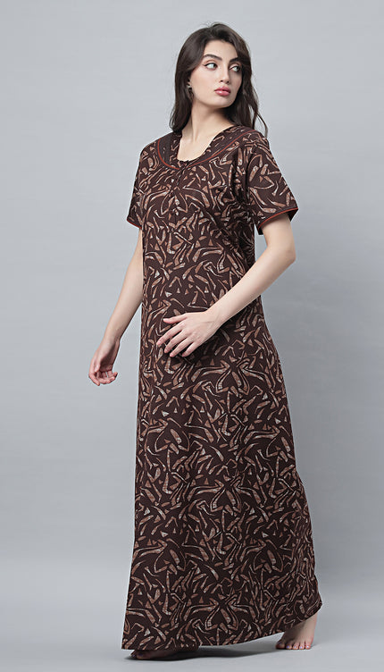 Womens Nightwear Full-Length Nighty