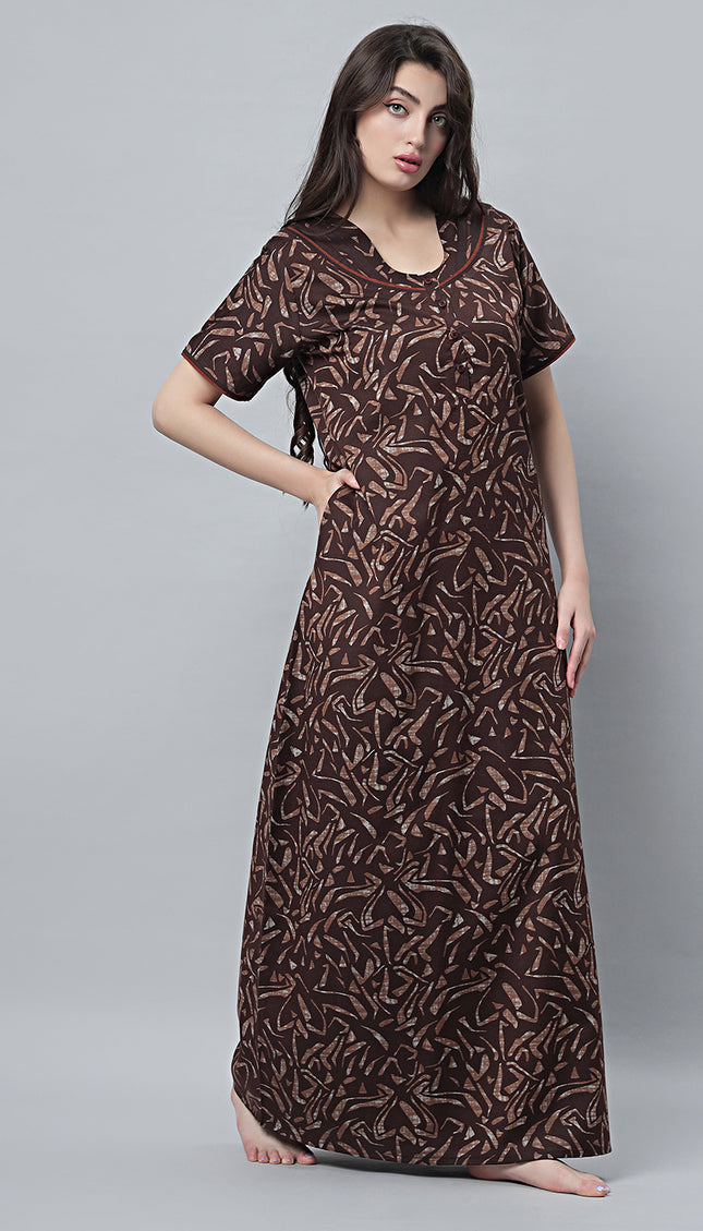 Womens Nightwear Full-Length Nighty