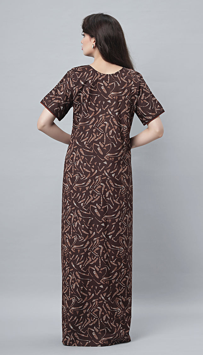 Womens Nightwear Full-Length Nighty