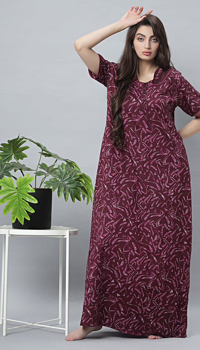 Womens Nightwear Full-Length Nighty