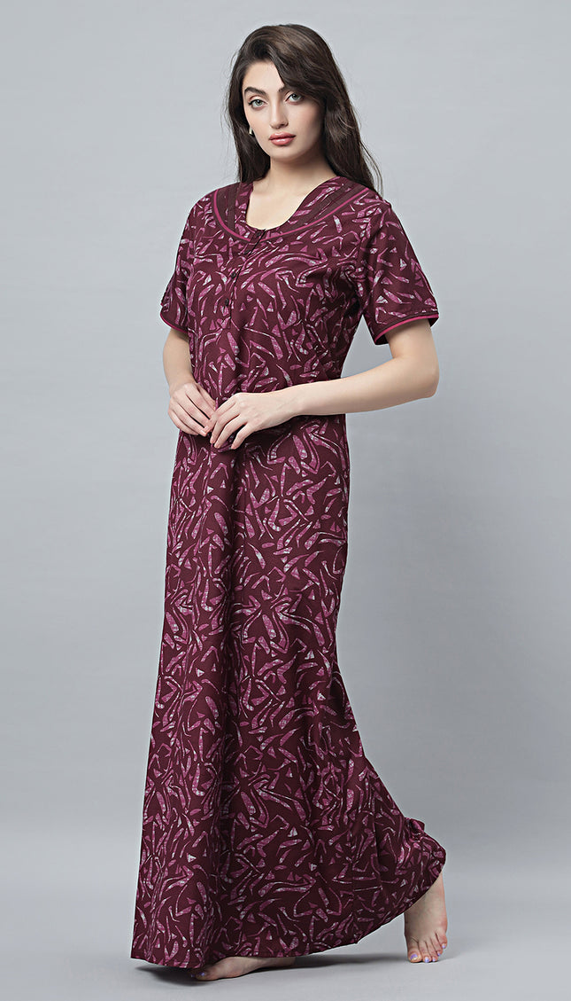 Womens Nightwear Full-Length Nighty