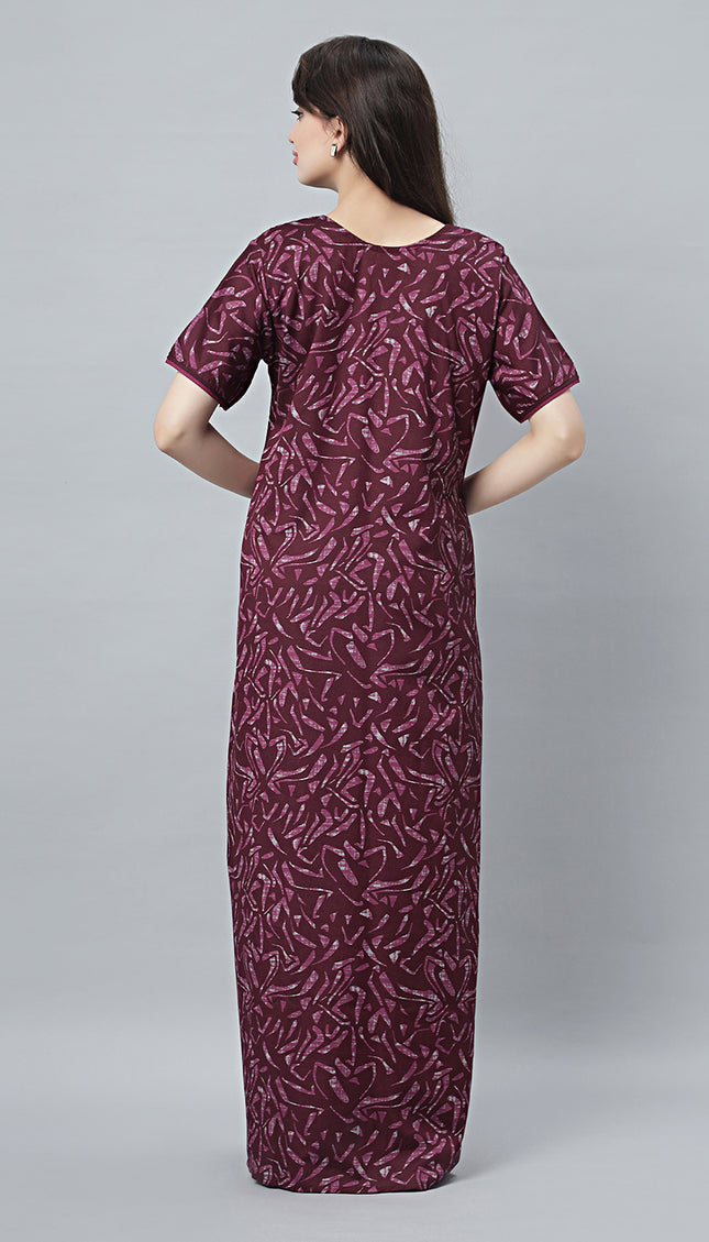 Womens Nightwear Full-Length Nighty