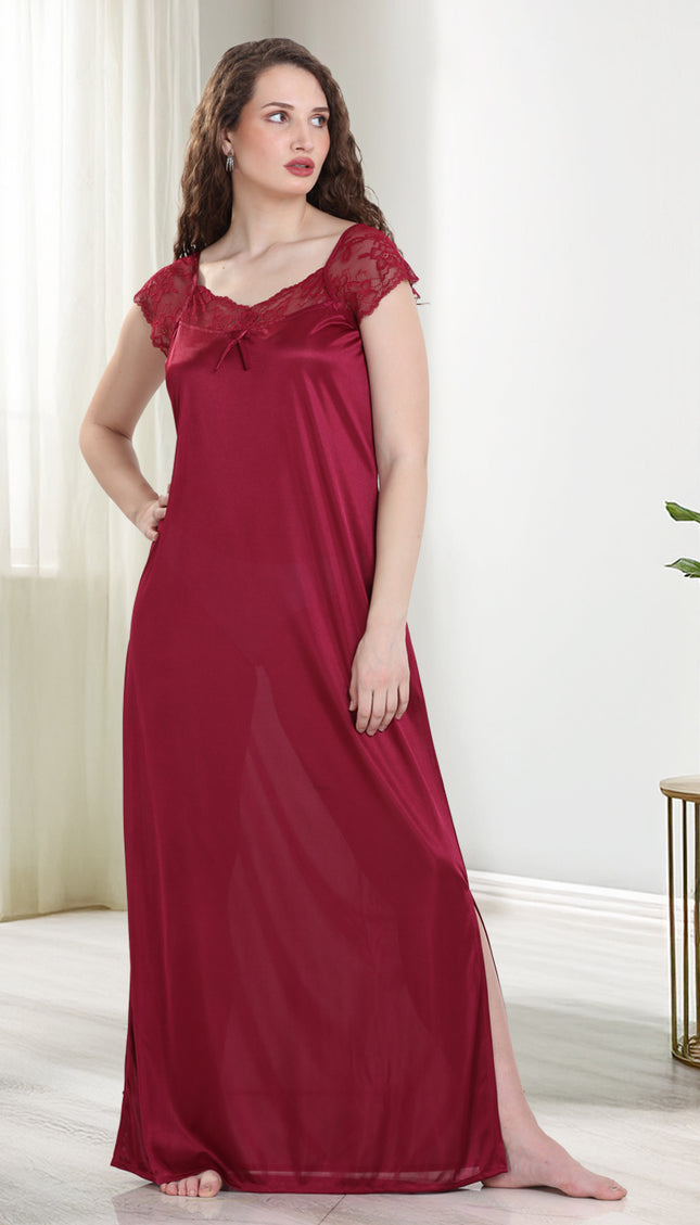 Womens Nightwear Full-Length Nighty