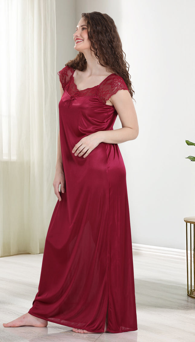 Womens Nightwear Full-Length Nighty