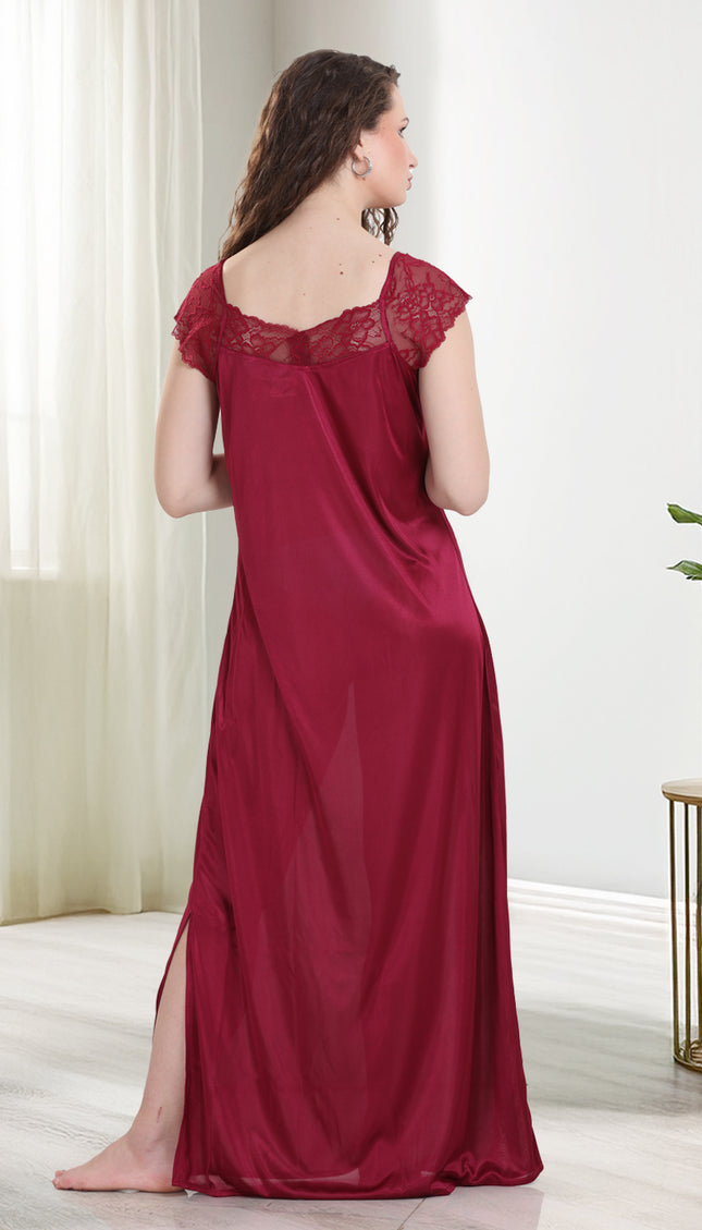 Womens Nightwear Full-Length Nighty